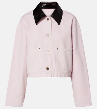 Cotton canvas jacket | Prada