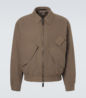 Padded blouson jacket | Giorgio Armani