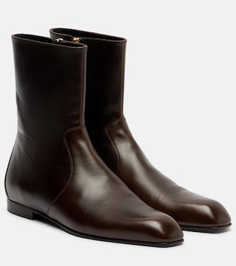 Colt leather ankle boots | Khaite