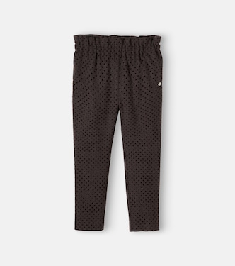 Polka-dot wool pants | Tartine et Chocolat