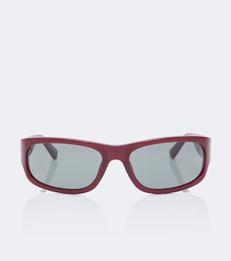 Eckige Sonnenbrille aus Acetat | Magda Butrym