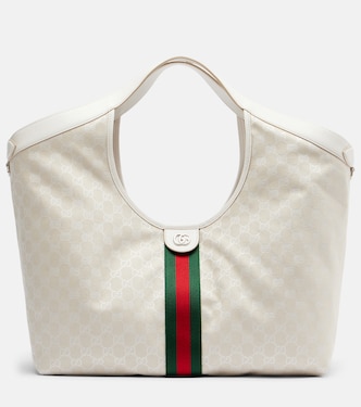 Tote Bag Gucci Giglio GG aus Canvas | Gucci
