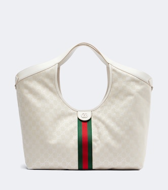 Gucci Giglio Large GG canvas tote bag | Gucci