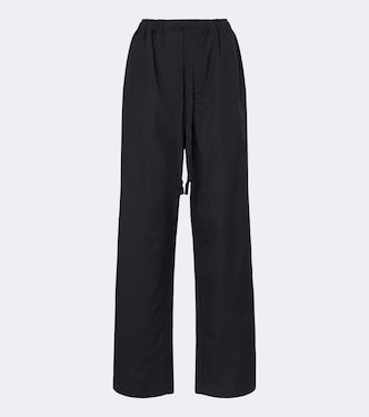 Cotton wide-leg pants | Phoebe Philo