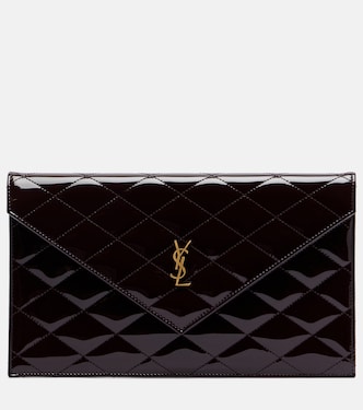 Clutch Paris aus Lackleder | Saint Laurent