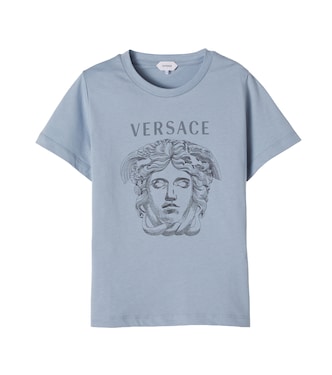 La Medusa cotton jersey T-shirt | Versace Kids