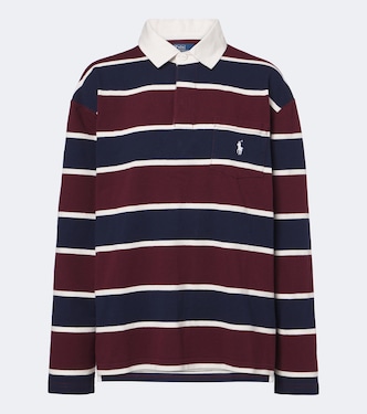 Striped cotton jersey polo shirt | Polo Ralph Lauren