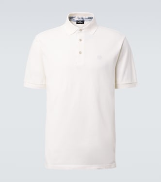 Pegaso cotton piqué polo shirt | Etro