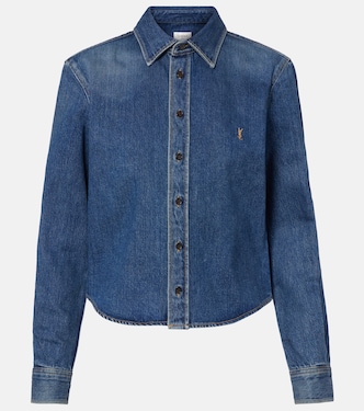 Denim shirt | Saint Laurent