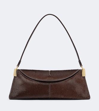 Schultertasche 64-83 Small aus Leder | Balmain