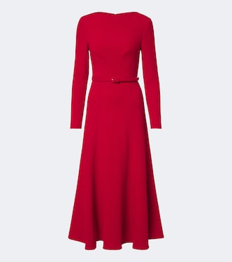 Cocktailkleid aus Woll-Crêpe | Roland Mouret