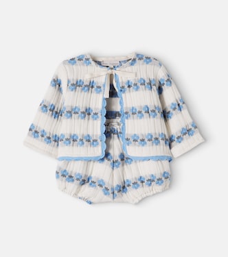 Bébé – Ensemble Scilla en coton mélangé | Bebe Organic