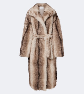 Ravello wrap coat | The Frankie Shop