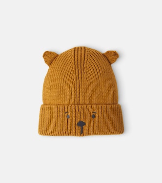 Baby Gina ribbed-knit cotton beanie | Liewood
