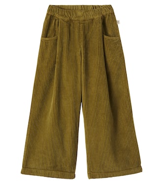 Pantalon ample Aura en coton | Cozmo