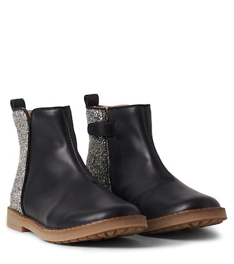 Wall leather boots | Pom d'Api