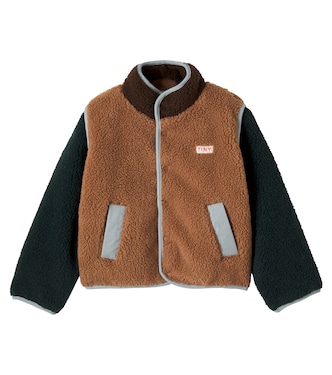 Jacke aus Fleece | Tinycottons