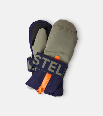 Logo ski mittens | Stella McCartney Kids