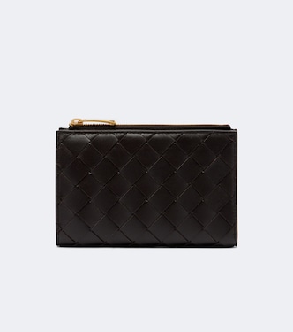 Intrecciato Small leather wallet | Bottega Veneta