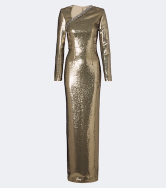 Embellished sequined gown | Roland Mouret