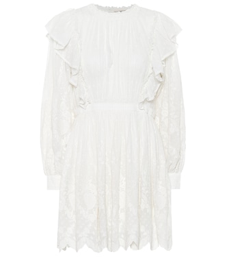 Dorithie cotton minidress | Ulla Johnson