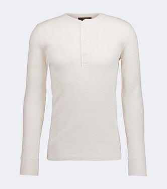 Henley long-sleeved T-shirt | RRL