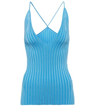 Top Rhea aus Rippstrick | Galvan