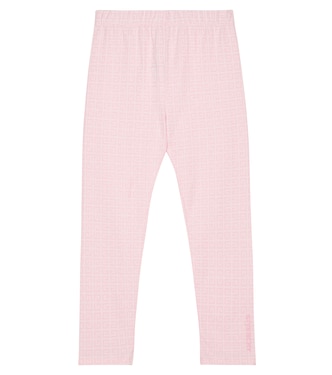 Leggings de algodón con logo | Givenchy Kids