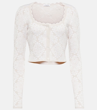 Floral cardigan | Alaïa