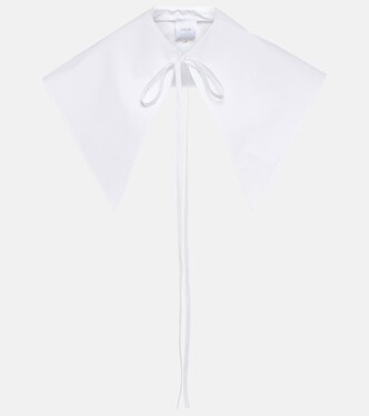 Latzkragen aus Baumwolle | Patou