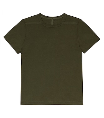 Cotton jersey T-shirt | Rick Owens Kids