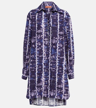 Nia printed cotton-blend shirt dress | Altuzarra