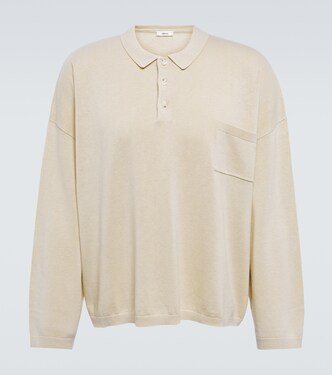 Top en coton et lin mélangés | Commas