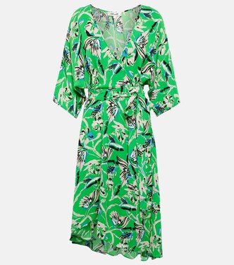 Robe portefeuille midi Eloise | Diane von Furstenberg