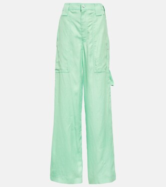 Pantalon ample à taille haute | Stella McCartney