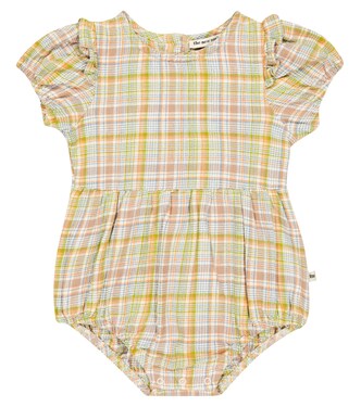 Baby Constanza checked bodysuit | The New Society