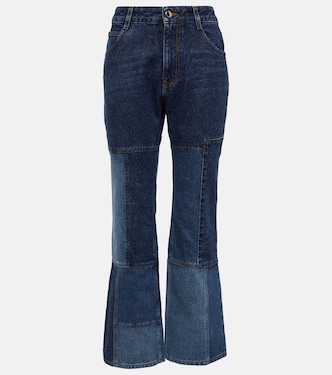 Cropped Flared Jeans | Chloé