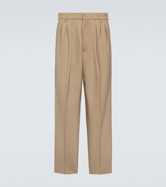 Virgin wool straight pants | Kenzo