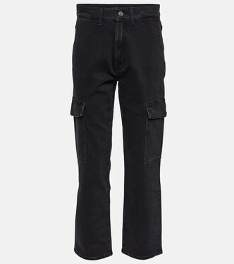 Logan Cargo cropped straight jeans | 7 For All Mankind
