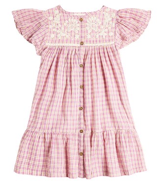 Carlina floral cotton dress | Louise Misha