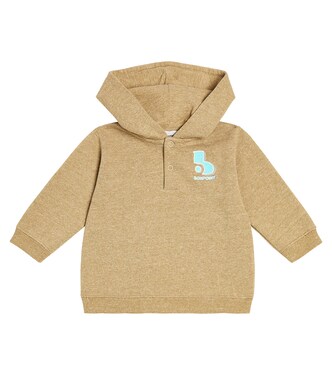 Baby Cody cotton-blend hoodie | Bonpoint