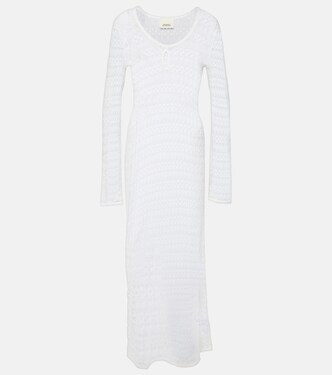 Robe longue en coton mélangé | Isabel Marant