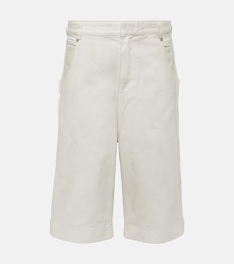 D-Shorts low-rise denim shorts | Entire Studios