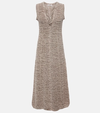 Autumn Sparkle knitted midi dress | Dorothee Schumacher