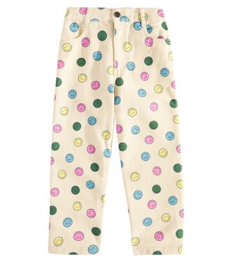 Happy Place printed cotton pants | The New Society