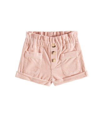 Baby cotton velvet shorts | Chloé Kids