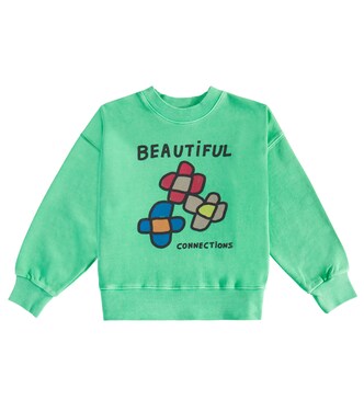 Flowers cotton sweatshirt | Jellymallow