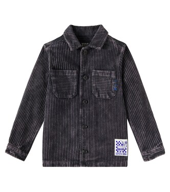 Cotton corduroy overshirt | Scotch & Soda Kids
