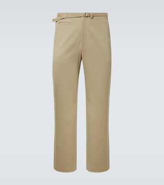 Cotton chinos | Auralee