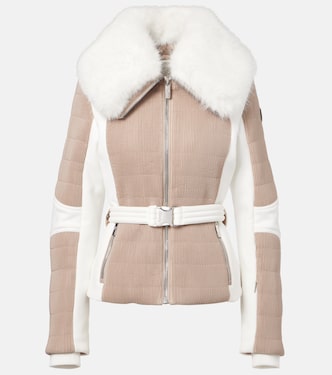 Skijacke Gitu mit Faux Fur | Fusalp